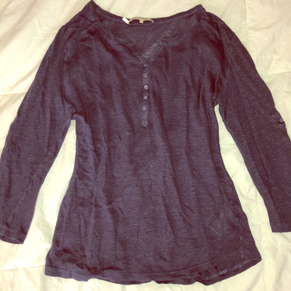 Gerard Darel Linen Top